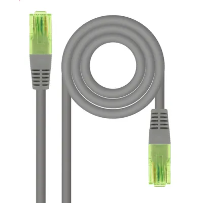 Cable De Red Latiguillo Utp Cca Cat6 Awg26 0.3 M Gris Nanocable Cable De Red Latiguillo Utp Cca Cat6 Awg26 0.3 M Gris Nanocable