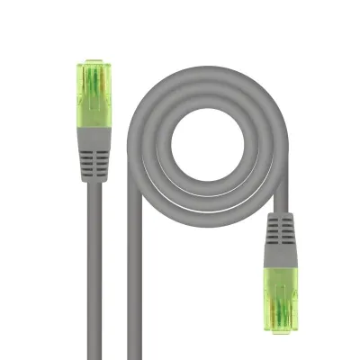 Cable De Red Latiguillo Utp Cca Cat6 Awg26 0.3 M Gris Nanocable Cable De Red Latiguillo Utp Cca Cat6 Awg26 0.3 M Gris Nanocable