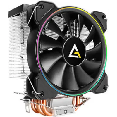 Antec A400 RGB Disipador CPU Ventilador RGB LED de 120mm para