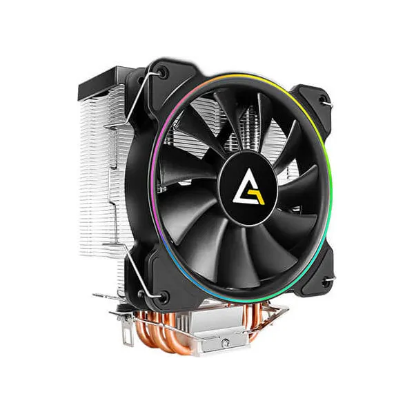 Antec A400 RGB Disipador CPU Ventilador RGB LED de 120mm para Intel/AMD