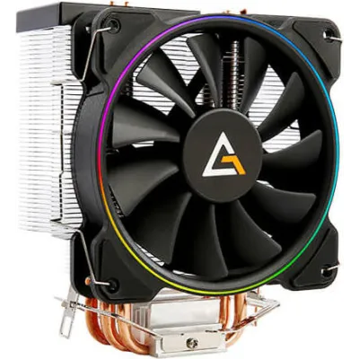 Antec A400 RGB Disipador CPU Ventilador RGB LED de 120mm para