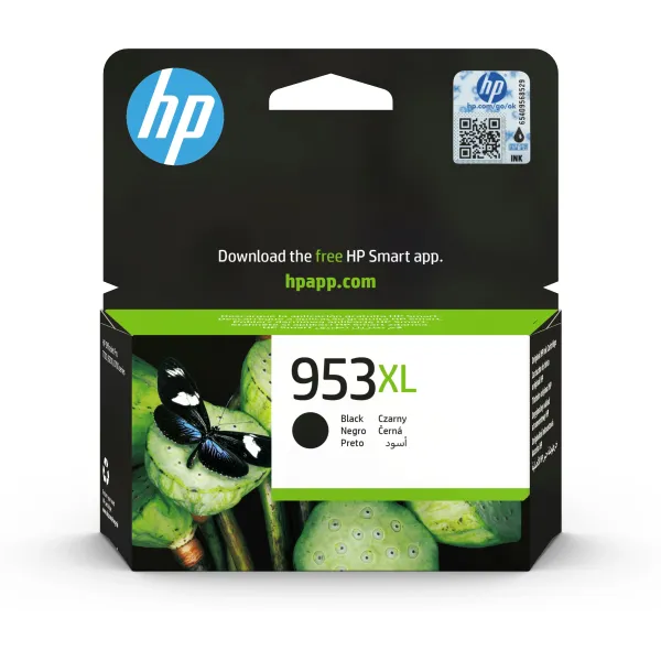 HP 953XL Negro L0S70AE - Cartucho de Tinta Original