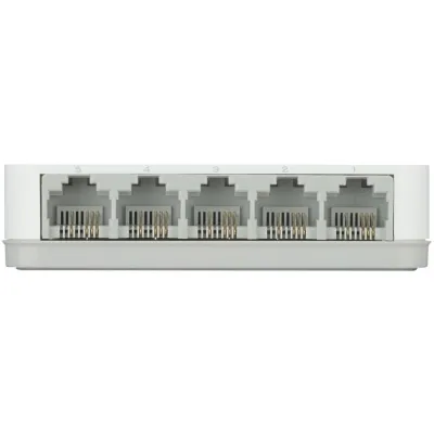 D-Link GO-SW-5E Switch Plástico 5 Puertos 10/100 Mbps