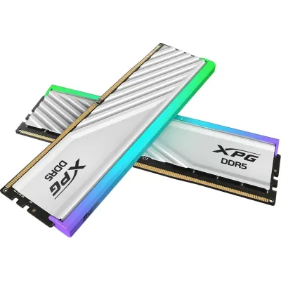 Adata XPG Lancer Blade RGB White KIT 16GB DDR5 a 6000MHz CL36 Adata XPG Lancer Blade RGB White KIT 16GB DDR5 a 6000MHz CL36
