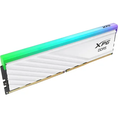Adata XPG Lancer Blade RGB White KIT 16GB DDR5 a 6000MHz CL36 Adata XPG Lancer Blade RGB White KIT 16GB DDR5 a 6000MHz CL36