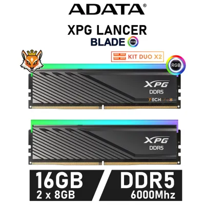 Adata XPG Lancer Blade RGB KIT 16GB DDR5 a 6000MHz CL36 1.1v Adata XPG Lancer Blade RGB KIT 16GB DDR5 a 6000MHz CL36 1.1v