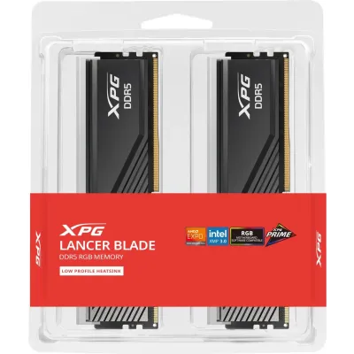 Adata XPG Lancer Blade RGB KIT 16GB DDR5 a 6000MHz CL36 1.1v Adata XPG Lancer Blade RGB KIT 16GB DDR5 a 6000MHz CL36 1.1v