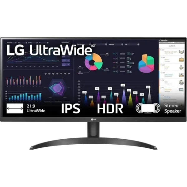 Monitor LG 29WQ60A-B 29" LED IPS UltraWide FullHD 100Hz Altavoces FreeSync