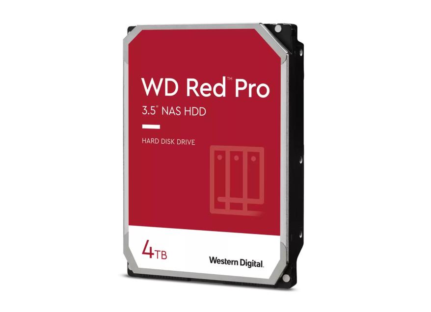Western Digital WD Red PRO NAS 4TB 7200rpm 256MB SATA 6Gb/s | TechL...