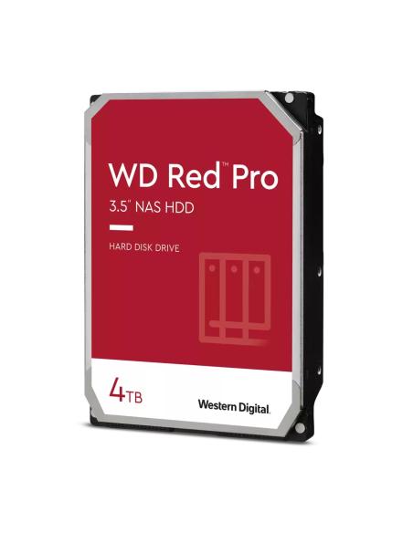 Western Digital WD Red PRO NAS 4TB 7200rpm 256MB SATA 6Gb/s | TechL...