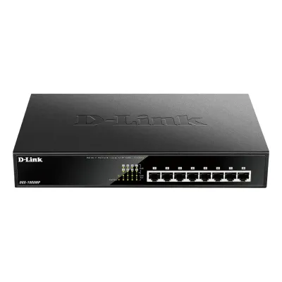 D-Link DGS-1008MP Switch 8 Puertos Gigabit POE+ D-Link DGS-1008MP Switch 8 Puertos Gigabit POE+