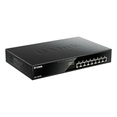 D-Link DGS-1008MP Switch 8 Puertos Gigabit POE+ D-Link DGS-1008MP Switch 8 Puertos Gigabit POE+