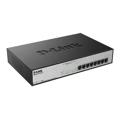 D-Link DGS-1008MP Switch 8 Puertos Gigabit POE+ D-Link DGS-1008MP Switch 8 Puertos Gigabit POE+