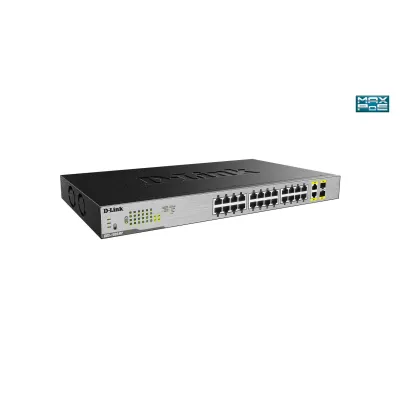 D-Link DGS-1026MP Switch 26 Puertos Gigabit D-Link DGS-1026MP Switch 26 Puertos Gigabit