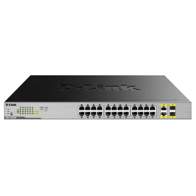 D-Link DGS-1026MP Switch 26 Puertos Gigabit D-Link DGS-1026MP Switch 26 Puertos Gigabit