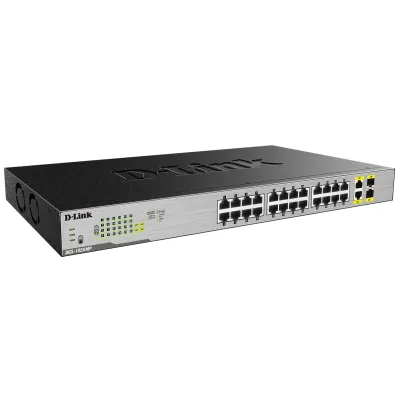 D-Link DGS-1026MP Switch 26 Puertos Gigabit D-Link DGS-1026MP Switch 26 Puertos Gigabit
