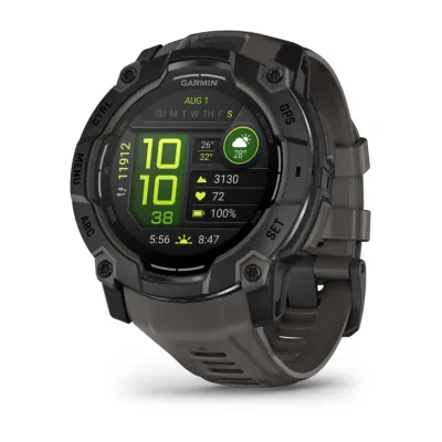 Garmin Instinct 3 50mm AMOLED Reloj Smartwatch Deportivo GPS