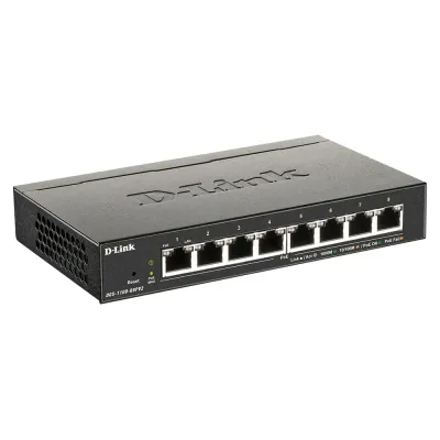 D-Link DGS-1100-08PV2/E Switch 8 Puertos Gigabit PoE
