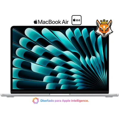 Apple MacBook Air 15 (2025) M4 CPU x10/GPU x10 24GB 512GB SSD