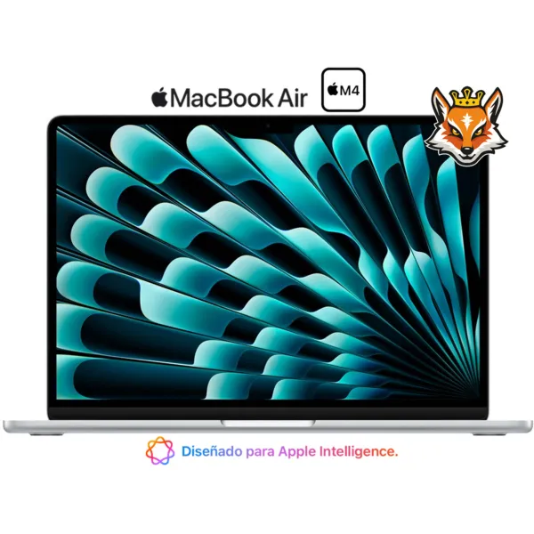 Apple MacBook Air 15 (2025) M4 CPU x10/GPU x10 24GB 512GB SSD Plata