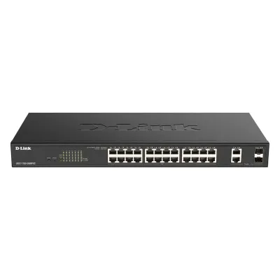 Switch Gestionable D-Link DGS-1100-26MPV2 26 Puertos/ RJ-45 Switch Gestionable D-Link DGS-1100-26MPV2 26 Puertos/ RJ-45