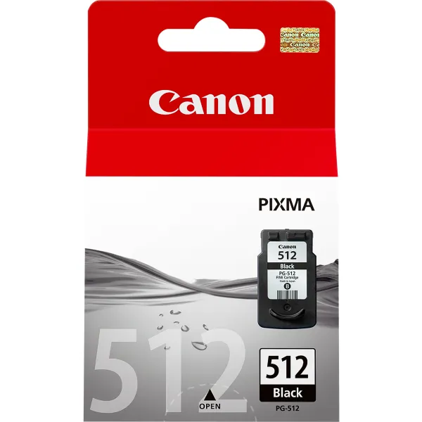 Cartucho de Tinta Original Canon PG-512 Alta Capacidad/ Negro
