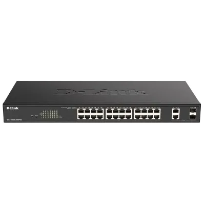 Switch Gestionable D-Link DGS-1100-26MPV2 26 Puertos/ RJ-45 Switch Gestionable D-Link DGS-1100-26MPV2 26 Puertos/ RJ-45