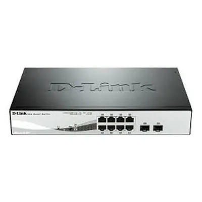 Switch Gestionado D-Link DGS-1210-08P/ 8 Puertos/ RJ45 Switch Gestionado D-Link DGS-1210-08P/ 8 Puertos/ RJ45