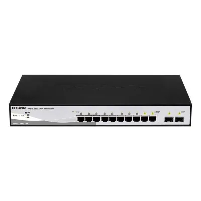 Switch D-Link DGS-1210-10P 10 Puertos/ RJ-45 Gigabit Switch D-Link DGS-1210-10P 10 Puertos/ RJ-45 Gigabit