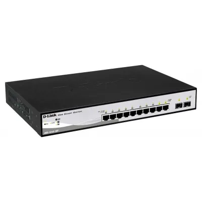 Switch D-Link DGS-1210-10P 10 Puertos/ RJ-45 Gigabit Switch D-Link DGS-1210-10P 10 Puertos/ RJ-45 Gigabit