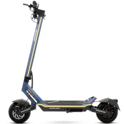 Patinete Eléctrico SmartGyro Raptor Dual EVO LR/ Motor 1000W/
