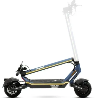 Patinete Eléctrico SmartGyro Raptor Dual EVO LR/ Motor 1000W/