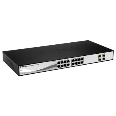 Switch Gestionado D-Link DGS-1210-16 16 Puertos/ Gigabit