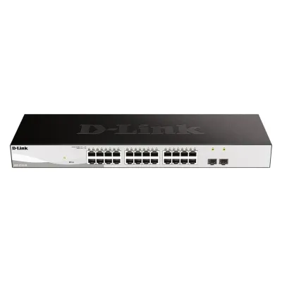 D-Link DGS-1210-26/E Smart+ Switch Gestionado 24 Puertos D-Link DGS-1210-26/E Smart+ Switch Gestionado 24 Puertos