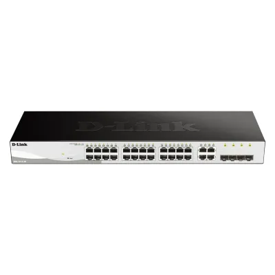 D-Link DGS-1210-28/E Smart+ Switch Gestionado 24 Puertos D-Link DGS-1210-28/E Smart+ Switch Gestionado 24 Puertos