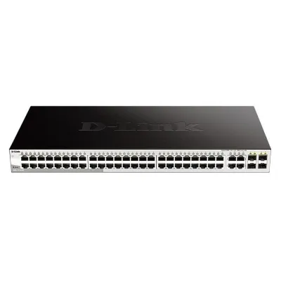 D-Link DGS-1210-48/E Smart Switch Gestionado 48 Puertos