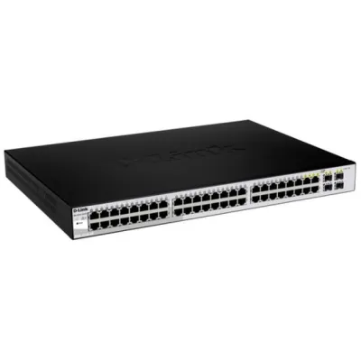 D-Link DGS-1210-48/E Smart Switch Gestionado 48 Puertos