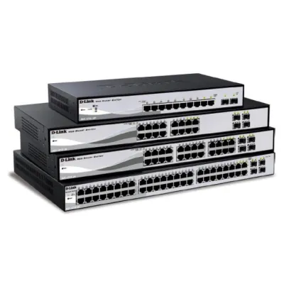 D-Link DGS-1210-48/E Smart Switch Gestionado 48 Puertos