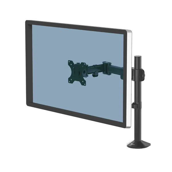 Fellowes Reflex 8502501 soporte para monitor 81,3 cm (32") Escritorio Negro