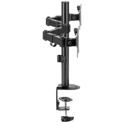 Soporte para 2 Monitores Fonestar SMM-112BA/ hasta 9kg