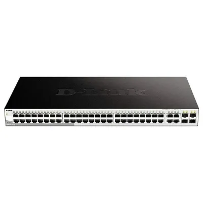 D-Link DGS-1210-52/E Smart+ Switch Gestionado 48 Puertos