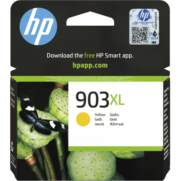 HP 903XL Amarillo T6M11AE - Cartucho de Tinta Original