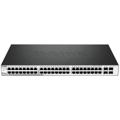 D-Link DGS-1210-52/E Smart+ Switch Gestionado 48 Puertos