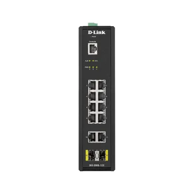 D-Link DIS-200G-12S Switch 10 Puertos Gigabit + 2 Puertos SFP