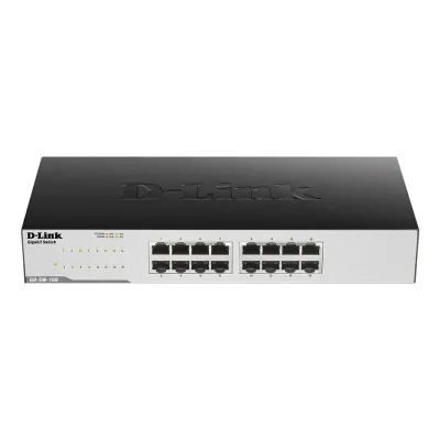 D-Link GO-SW-16G Switch Gigabit Ethernet D-Link GO-SW-16G Switch Gigabit Ethernet