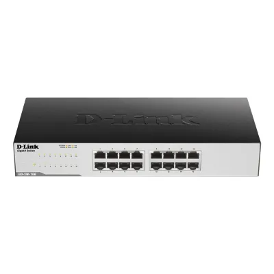 D-Link GO-SW-16G Switch Gigabit Ethernet D-Link GO-SW-16G Switch Gigabit Ethernet