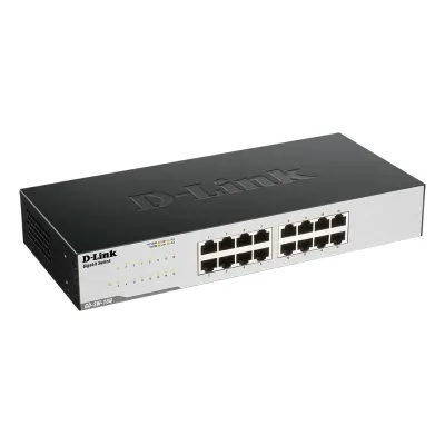 D-Link GO-SW-16G Switch Gigabit Ethernet D-Link GO-SW-16G Switch Gigabit Ethernet