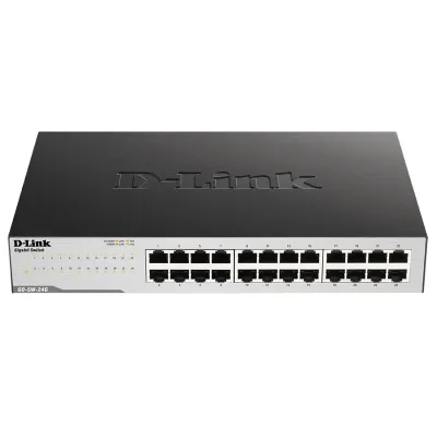 D-Link GO-SW-24G Switch Gigabit Ethernet