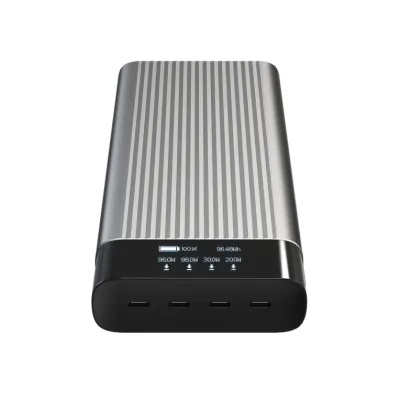 HYPER HJ245B batería externa 27000 mAh Plata HYPER HJ245B batería externa 27000 mAh Plata