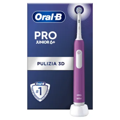 Oral-B Junior 8006540742891 cepillo eléctrico para dientes Niño Oral-B Junior 8006540742891 cepillo eléctrico para dientes Niño